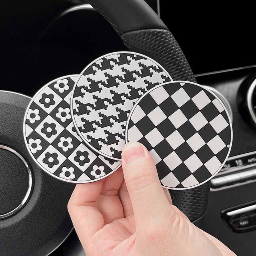 Heat Resistance Auto Cup Holder Waterproof Water Cup Cushion Car Mug Coaster Decor Accessories Checkerboard
Heat Resistance Auto Cup Holder Waterproof Water Cup Cushion Car Mug Coaster Decor Accessories Checkerboard