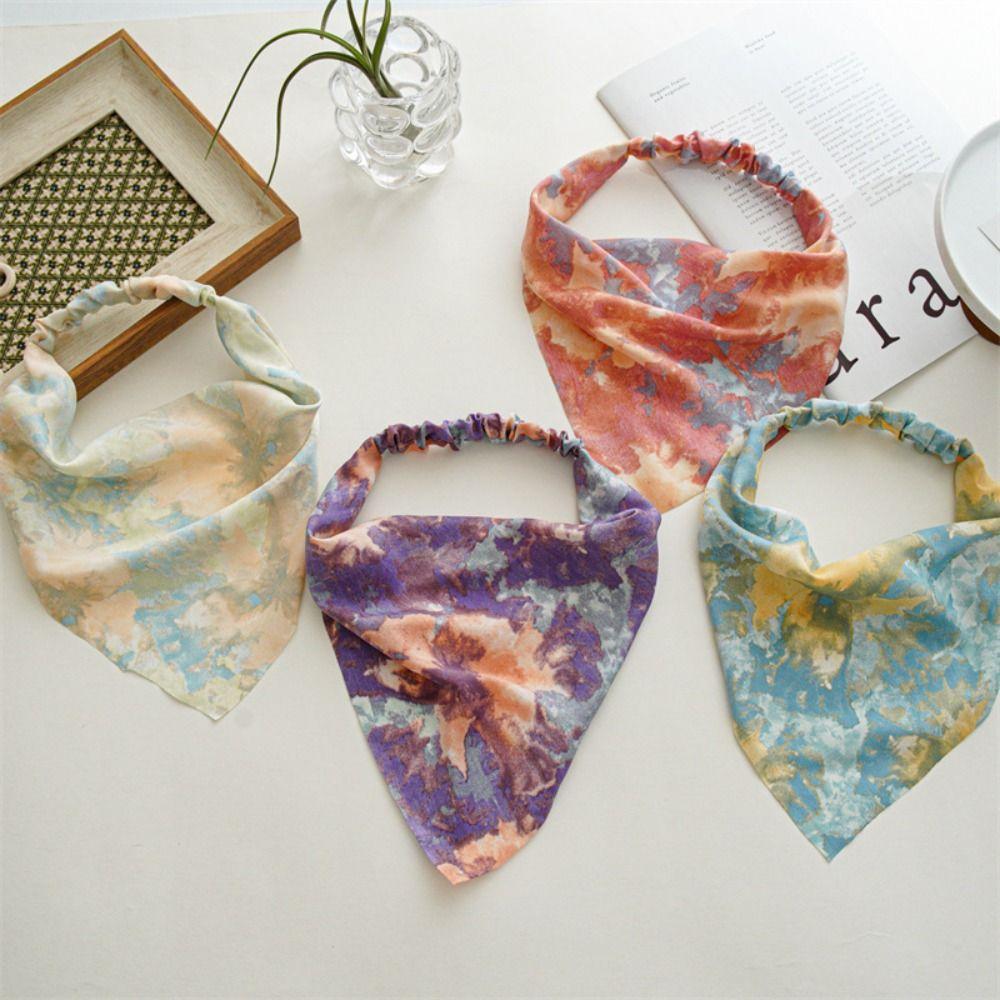Printing Triangle Hair Scarf Headband Turban Headwrap Sweet Bandana Hairband Outdoor фиолетовый
Printing Triangle Hair Scarf Headband Turban Headwrap Sweet Bandana Hairband Outdoor фиолетовый