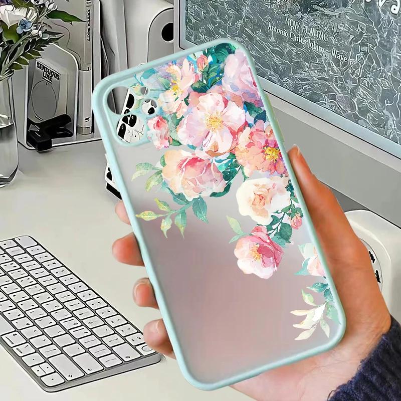 Hibiscus Flower Phone Case for IPhone 15 14 13 12 11 Pro Max Mini X XR XS SE 2022 8 7 Plus Cases Matte Hard Back Cover iPhone X XS
Hibiscus Flower Phone Case for IPhone 15 14 13 12 11 Pro Max Mini X XR XS SE 2022 8 7 Plus Cases Matte Hard Back Cover iPhone X XS