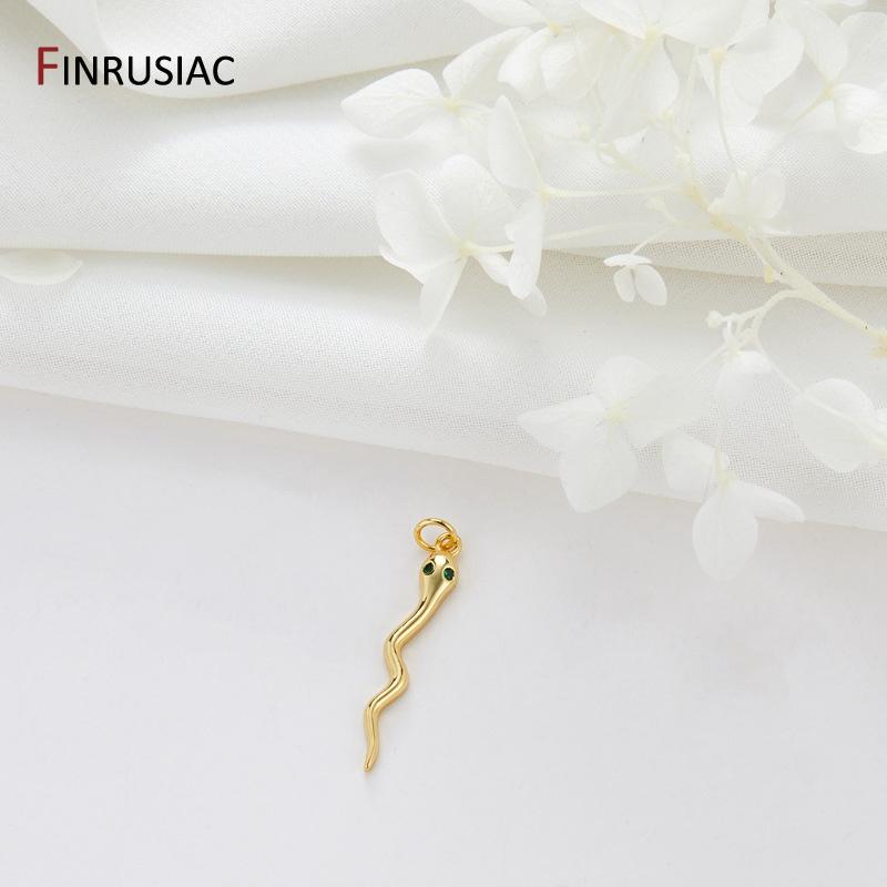 14K Gold Plated Brass Metal With Zircon Evil Eye Snake Heart Charms Pendants For Necklace Earrings Jewelry Making 1 piece
14K Gold Plated Brass Metal With Zircon Evil Eye Snake Heart Charms Pendants For Necklace Earrings Jewelry Making 1 piece