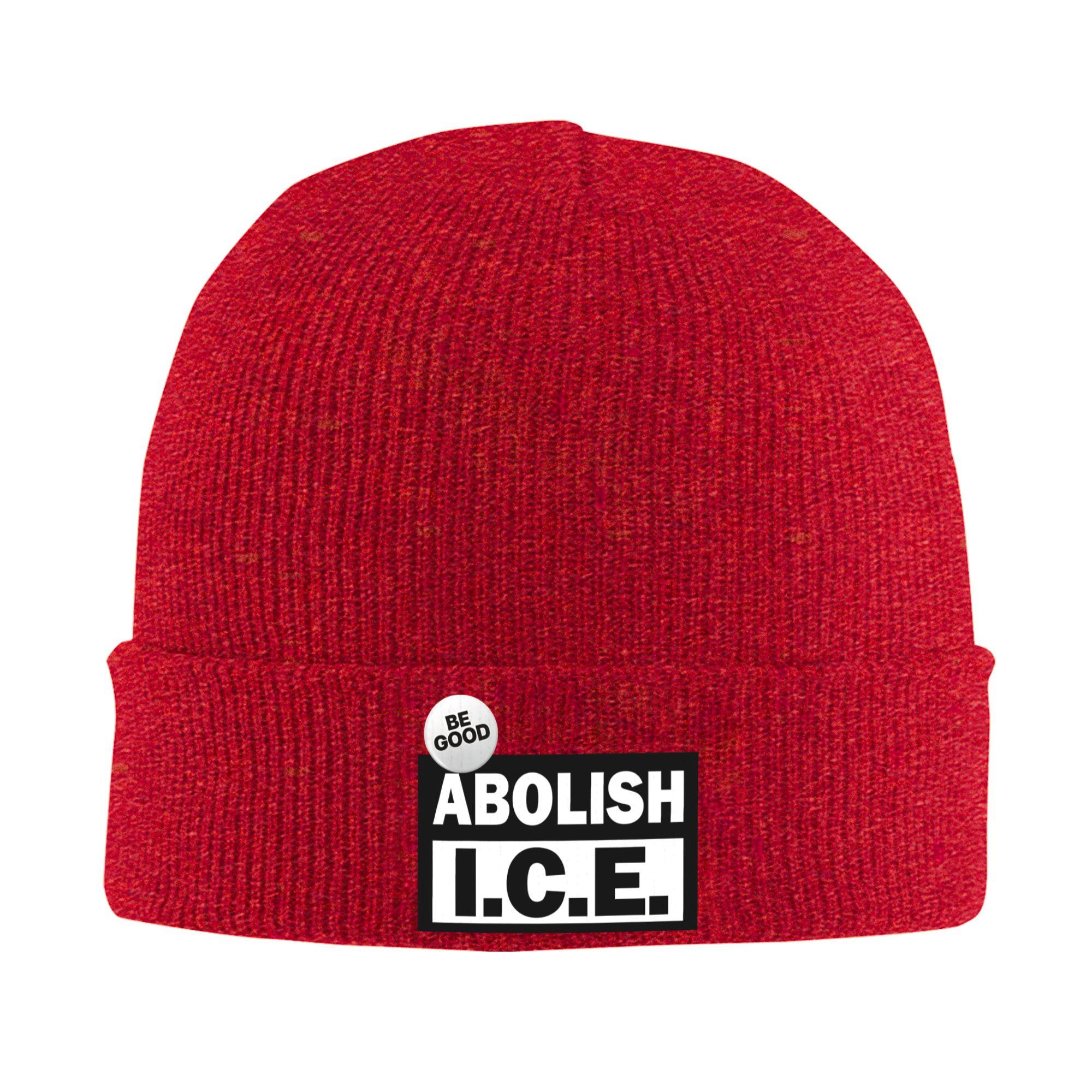 Abolish ICE Beanie Hats Bonnet Hats Adult Unisex Casual Hippie Knitting Hat Spring Design Head Wrap Caps One Size
Abolish ICE Beanie Hats Bonnet Hats Adult Unisex Casual Hippie Knitting Hat Spring Design Head Wrap Caps One Size