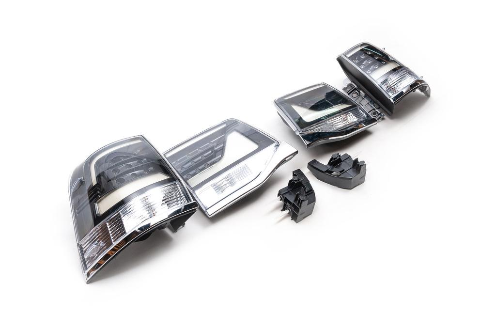 Задні ліхтарі 2016-2025 (Executive Black) для Toyota Land Cruiser 200 
Задні ліхтарі 2016-2025 (Executive Black) для Toyota Land Cruiser 200