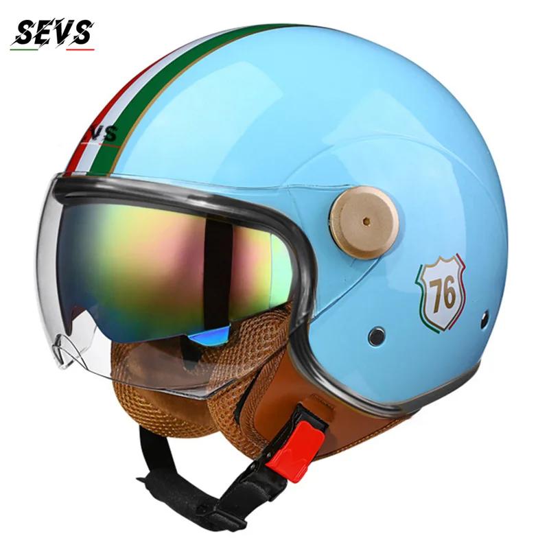Four Seasons Men Women Motorcycle Helmet Biker 3/4 Open Face Helmet Retro Electric Bike Scooter ABS Shell Moto Helmet DOT XL
Four Seasons Men Women Motorcycle Helmet Biker 3/4 Open Face Helmet Retro Electric Bike Scooter ABS Shell Moto Helmet DOT XL