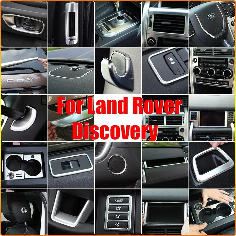 JEAZEA для Land Rover Discovery Sport 2015 2016-АБС-пластик, серебристый цвет, украшение интерьера автомобиля, рамка, наклейка, аксессуары
JEAZEA для Land Rover Discovery Sport 2015 2016-АБС-пластик, серебристый цвет, украшение интерьера автомобиля, рамка, наклейка, аксессуары