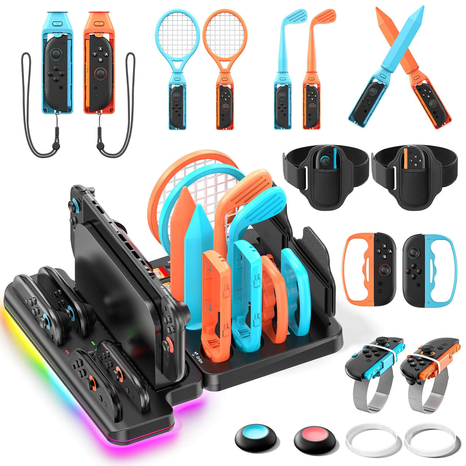 с аксессуаром Nintendo Switch Switch Sports 2 для зарядки аксессуар Switch Sports NS Sports NS Sports для хранения совместимый с Nintendo Immersive
с аксессуаром Nintendo Switch Switch Sports 2 для зарядки аксессуар Switch Sports NS Sports NS Sports для хранения совместимый с Nintendo Immersive