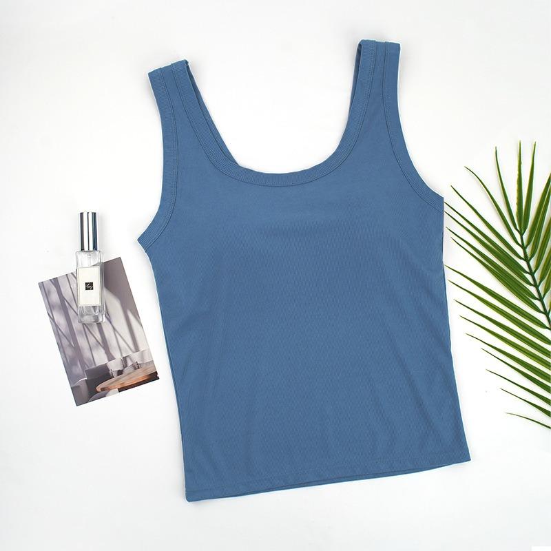 Женская майка U-образной формы в рубчик со съемными подушечками для бюстгальтера, однотонная, однотонная, повседневная, облегающего кроя, внутренняя и внешняя майка l синий
Женская майка U-образной формы в рубчик со съемными подушечками для бюстгальтера, однотонная, однотонная, повседневная, облегающего кроя, внутренняя и внешняя майка l синий