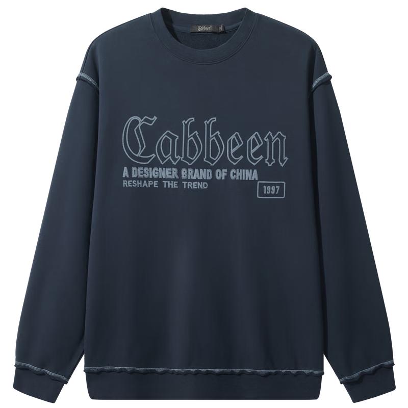 Cabbeen Men s Embroidered Cotton Winter Sweatshirt 3XL
Cabbeen Men s Embroidered Cotton Winter Sweatshirt 3XL