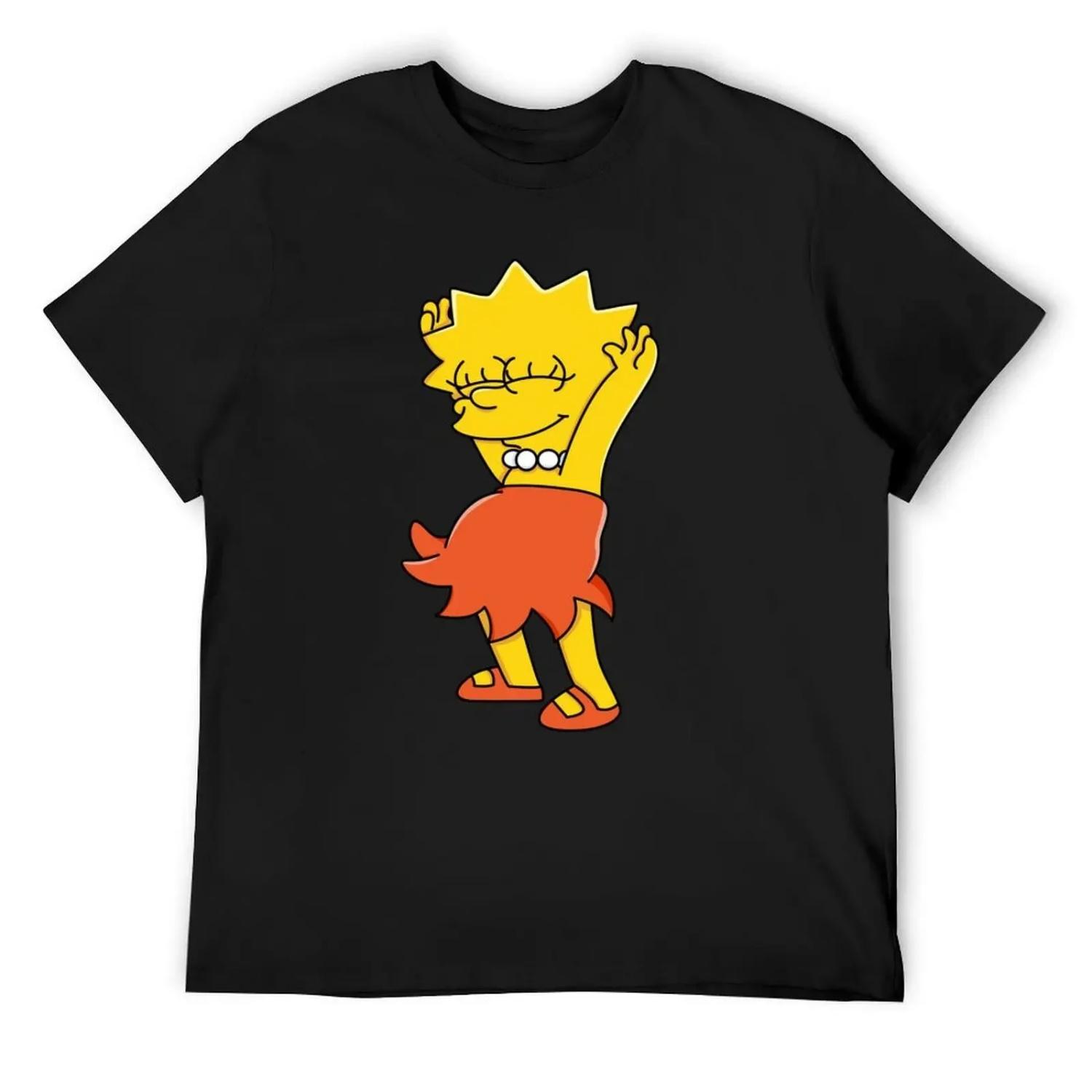Lisa T-Shirt shirts graphic tees aesthetic clothes animal prinfor boys sweat Men s t shirts S чёрный
Lisa T-Shirt shirts graphic tees aesthetic clothes animal prinfor boys sweat Men s t shirts S чёрный