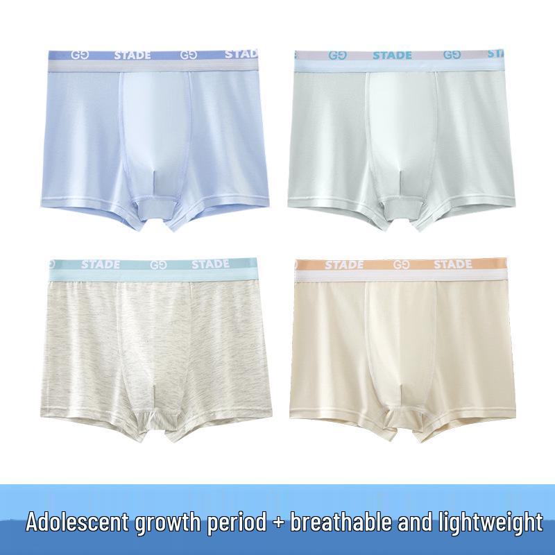 Teen Boys Trendy Graffiti Antibacterial Ice Silk Underwear L (120) 28-38 lbs
Teen Boys Trendy Graffiti Antibacterial Ice Silk Underwear L (120) 28-38 lbs