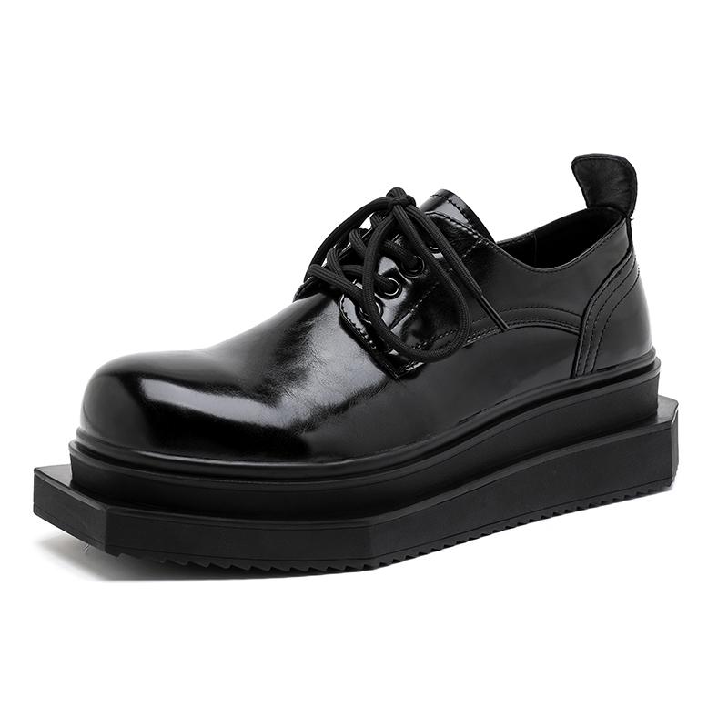 Мужские кожаные туфли в британском стиле, удобные туфли на шнуровке, рабочая обувь на платформе для отдыха на открытом воздухе, дизайнерская деловая обувь для мужчин 44 чёрный
Мужские кожаные туфли в британском стиле, удобные туфли на шнуровке, рабочая обувь на платформе для отдыха на открытом воздухе, дизайнерская деловая обувь для мужчин 44 чёрный