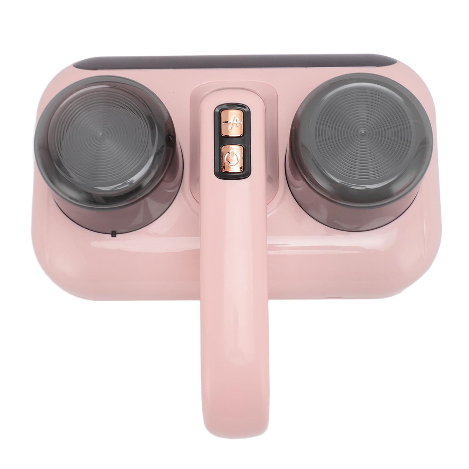 Ультразвуковой пылесос с двойным пылесборником, портативный беспроводной ручной пылесос с высокой всасывающей способностью, для удаления клещей
Ультразвуковой пылесос с двойным пылесборником, портативный беспроводной ручной пылесос с высокой всасывающей способностью, для удаления клещей