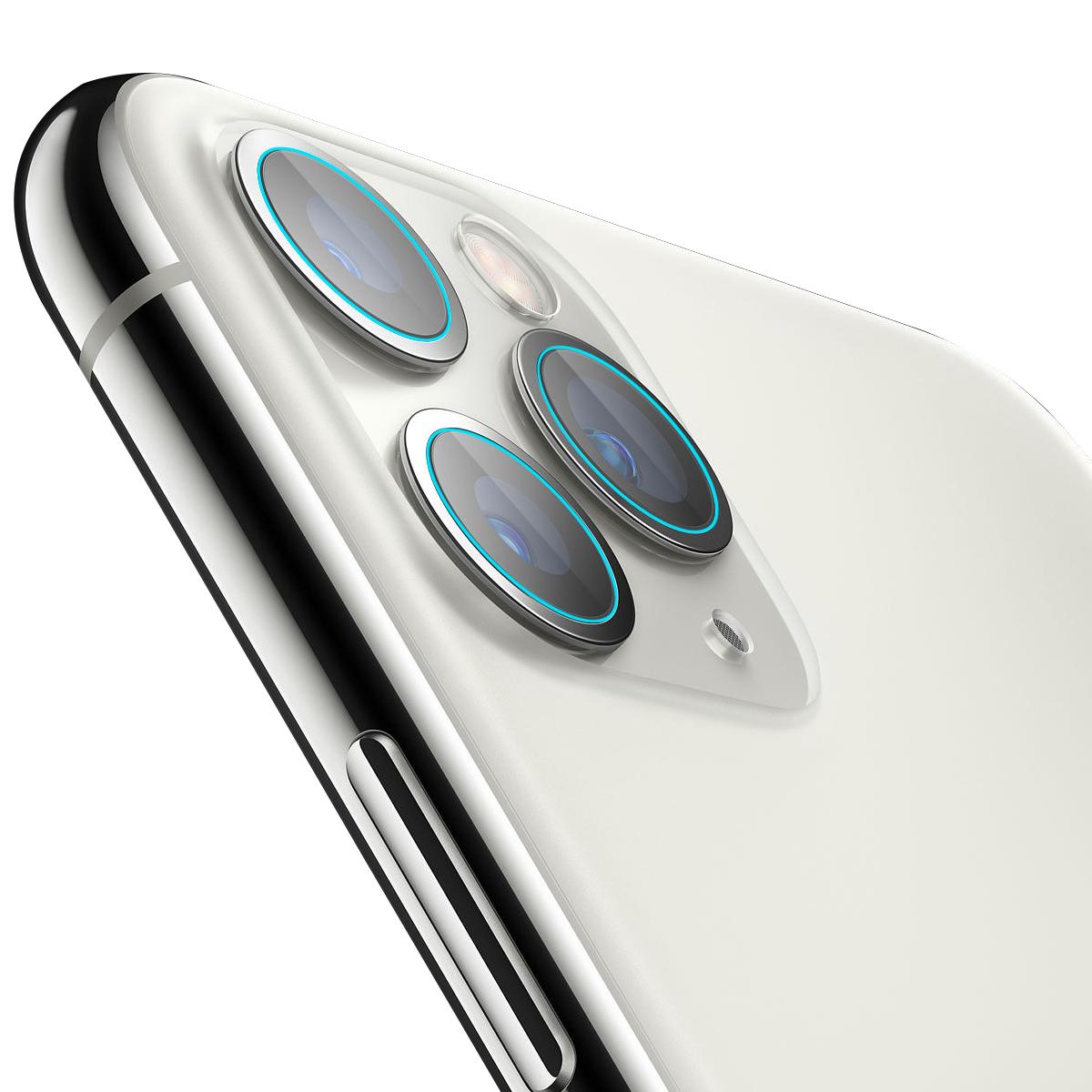 HAT PRINCE Tempered Glass Camera Lens Protector 0.2mm 9H 2.15D Arc Edge for iPhone 11 Pro/11 Pro Max Type A
HAT PRINCE Tempered Glass Camera Lens Protector 0.2mm 9H 2.15D Arc Edge for iPhone 11 Pro/11 Pro Max Type A