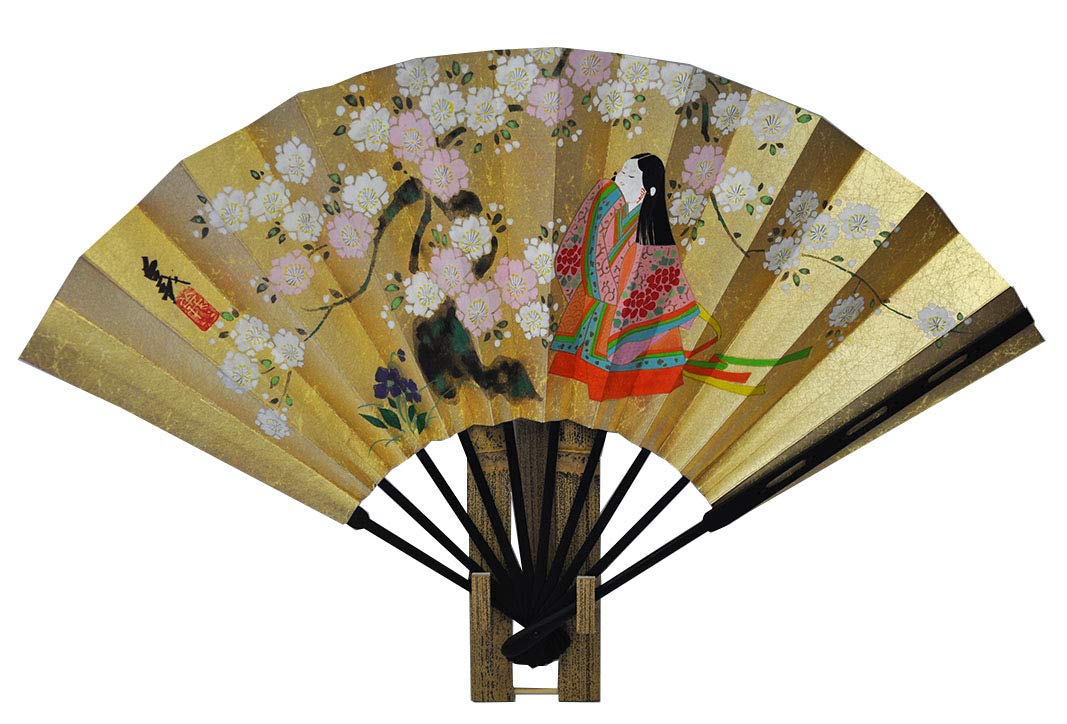 decorative folding with fan boxed Kyoto Sensu Double-sided fan, Girl/autumn leaves, stand,
decorative folding with fan boxed Kyoto Sensu Double-sided fan, Girl/autumn leaves, stand,