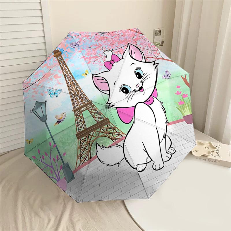 1PC cat paris Umbrella-8-Rib Reinforced, Automatic Open, Lightweight & Durable, Cute Fashion Accessory for Outdoor, Beach or Casual Use, Beach Umbrell
1PC cat paris Umbrella-8-Rib Reinforced, Automatic Open, Lightweight & Durable, Cute Fashion Accessory for Outdoor, Beach or Casual Use, Beach Umbrell