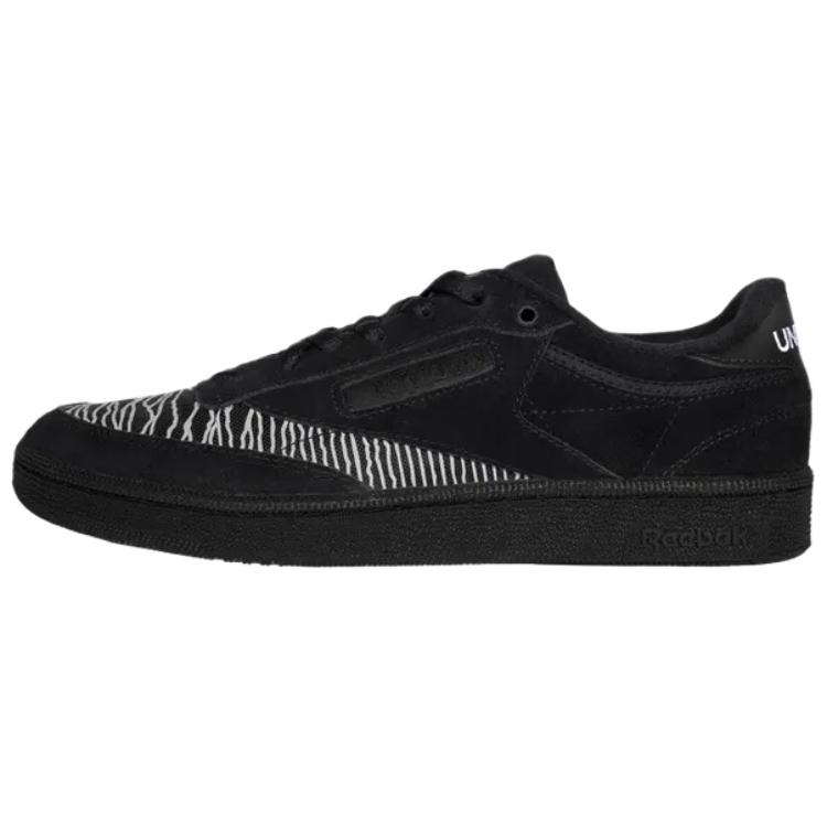 PLEASURES x Reebok CLUB C 85 Low top Skateboard Shoes Unisex Black P25JD001 40.5
PLEASURES x Reebok CLUB C 85 Low top Skateboard Shoes Unisex Black P25JD001 40.5