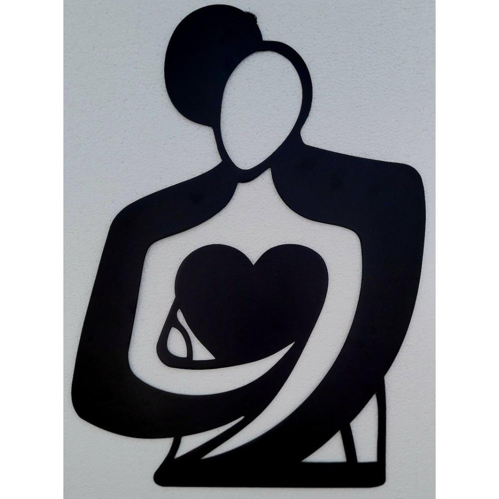 Metal Wall Art Couple Hugging, Romantic Lover Silhouette Home Decor, Hanging Ornament for Living Room Bedroom
Metal Wall Art Couple Hugging, Romantic Lover Silhouette Home Decor, Hanging Ornament for Living Room Bedroom