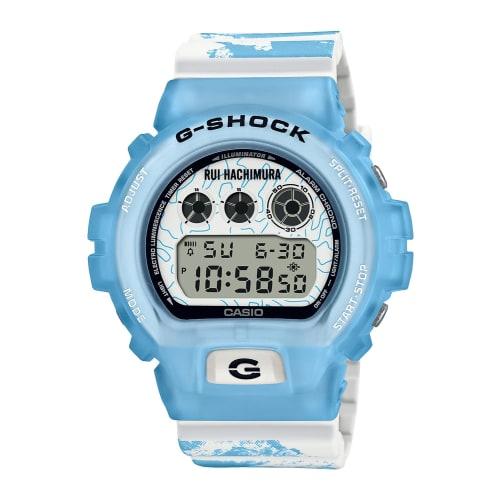 Мужские часы Casio G-Shock Rui Hachimura Signature Model 3-е издание DW-6900RH-2JR, Белые и синие
Мужские часы Casio G-Shock Rui Hachimura Signature Model 3-е издание DW-6900RH-2JR, Белые и синие