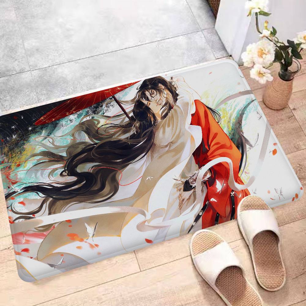 Chinese Heaven Officials Blessing Washable Non-Slip Carpet for Hallway Living Room Sofa Chairs Kitchen Doormat Area Rug 40x60 cm
Chinese Heaven Officials Blessing Washable Non-Slip Carpet for Hallway Living Room Sofa Chairs Kitchen Doormat Area Rug 40x60 cm