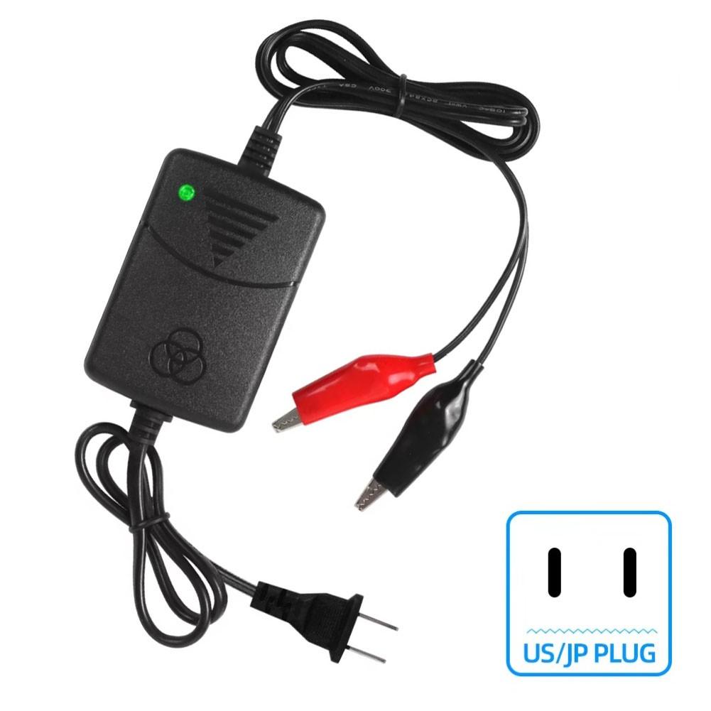 1300mA Output Current 12V Battery Charger Input 100-240V AC U-S
1300mA Output Current 12V Battery Charger Input 100-240V AC U-S