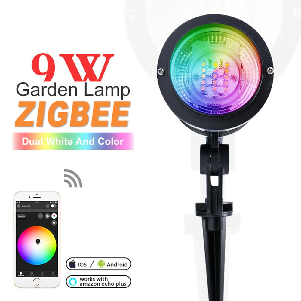 ZIGBEE 9W RGB+CCT Садовий ліхтар для освітлення та декору саду European regulations #1
ZIGBEE 9W RGB+CCT Садовий ліхтар для освітлення та декору саду European regulations #1