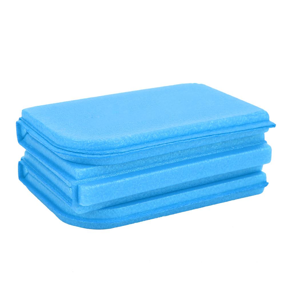 4PCS Green Degradable XPE Outdoor Folding Cushion Portable Moisture Proof Mat Travel Picnic Pad(Blue ) синий
4PCS Green Degradable XPE Outdoor Folding Cushion Portable Moisture Proof Mat Travel Picnic Pad(Blue ) синий