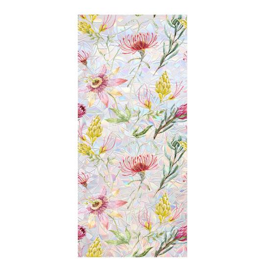 Stained Glass Window Film Floral Rainbow Decorative Window Sticker Sun Blocking Removable Static Glass Cling for Bathroom Living Room Bedroom C
Stained Glass Window Film Floral Rainbow Decorative Window Sticker Sun Blocking Removable Static Glass Cling for Bathroom Living Room Bedroom C