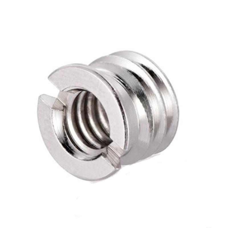 Camera Tripod Adapter Screw: 1/4 to 3/8 Conversion for Slider Interfaces
Camera Tripod Adapter Screw: 1/4 to 3/8 Conversion for Slider Interfaces