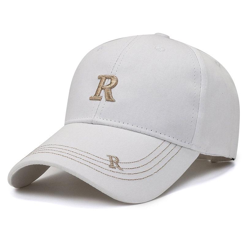 Unisex Large Brim Embroidered Baseball Cap - Stylish and Sun Protective Duckbill Hat білий
Unisex Large Brim Embroidered Baseball Cap - Stylish and Sun Protective Duckbill Hat білий