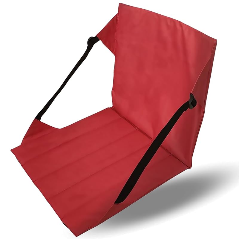 OAKRAFT outdoor seat chair folding chair portable seat chair outdoor chair cushion with backrest Agura chair camp (red)
OAKRAFT outdoor seat chair folding chair portable seat chair outdoor chair cushion with backrest Agura chair camp (red)