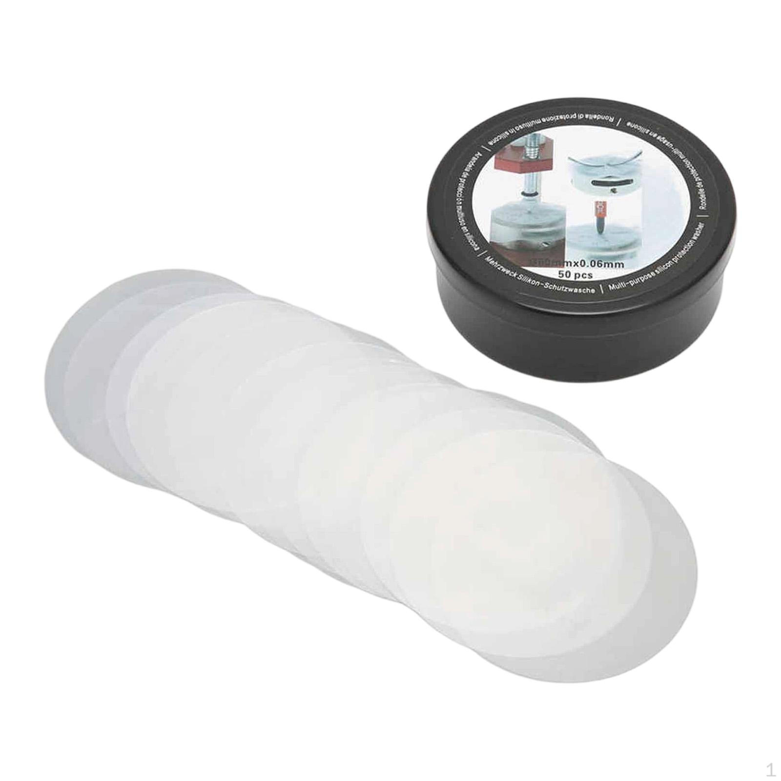 50x Watch Dial Case Back Pads,Watch Repair Mats Replaces Round with Box Protector Sheets 60mm Dia
50x Watch Dial Case Back Pads,Watch Repair Mats Replaces Round with Box Protector Sheets 60mm Dia