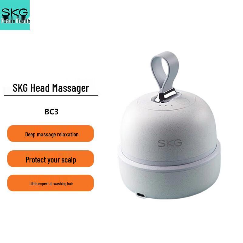 SKG Wet & Dry Electric Head and Scalp Massager
SKG Wet & Dry Electric Head and Scalp Massager