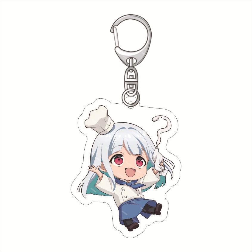 Anime BANG BRAVERN Yuuki Bakuhatsu Bang Bravern Acrylic key chain Figure Display Cosplay Charm Toy Gift 6 cm
Anime BANG BRAVERN Yuuki Bakuhatsu Bang Bravern Acrylic key chain Figure Display Cosplay Charm Toy Gift 6 cm