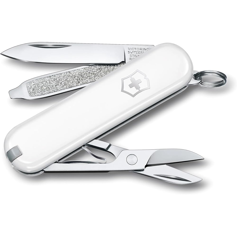 Victorinox Classic SD Falling Snow Swiss Army Knife 7 Functions Compact Multi-Tool Outdoor Gift
Victorinox Classic SD Falling Snow Swiss Army Knife 7 Functions Compact Multi-Tool Outdoor Gift