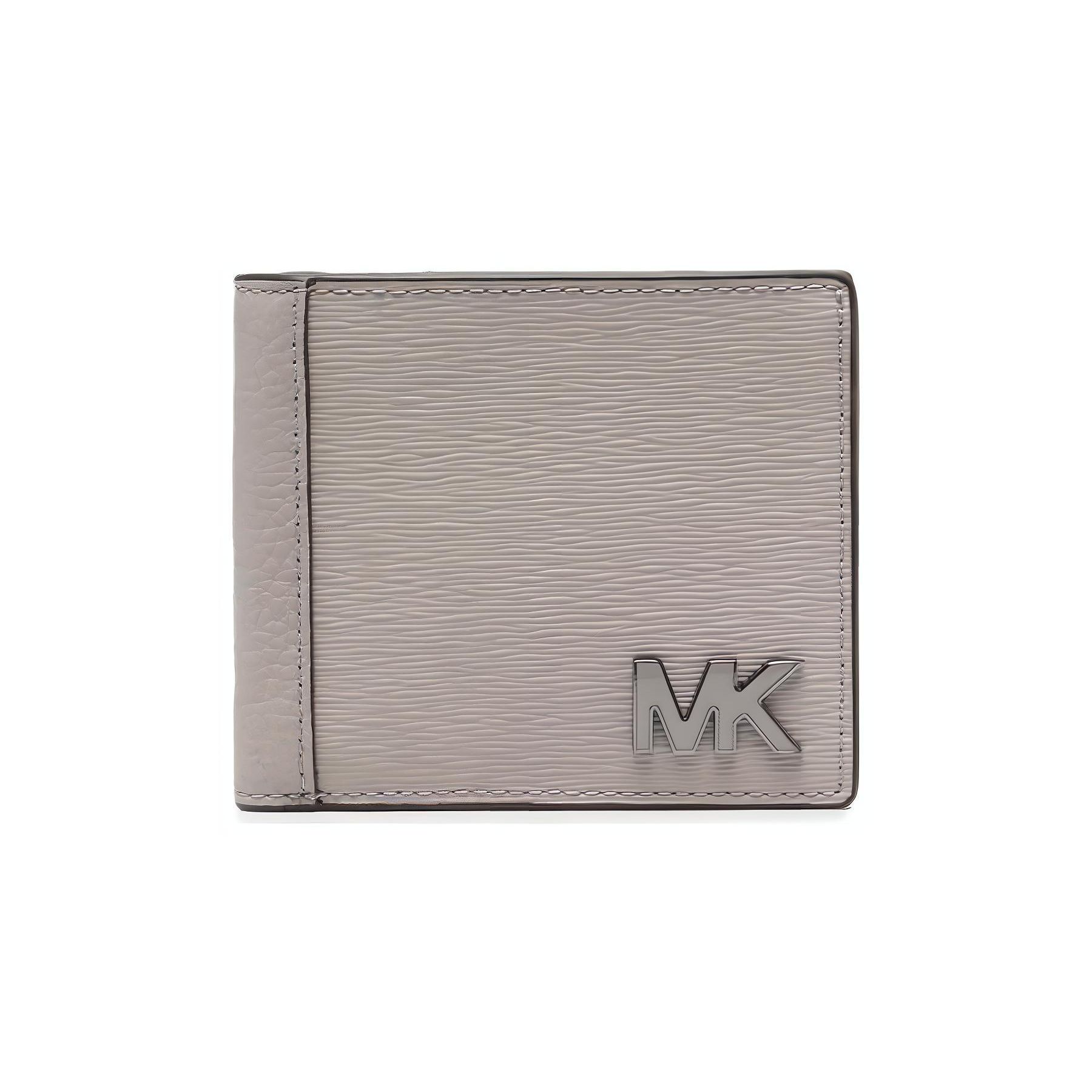 Michael Kors MK Logo Textured Leather Card Holder Wallet Men wallet Gray 39S2MHDF1T082 Basic Set (Bag+Box)
Michael Kors MK Logo Textured Leather Card Holder Wallet Men wallet Gray 39S2MHDF1T082 Basic Set (Bag+Box)