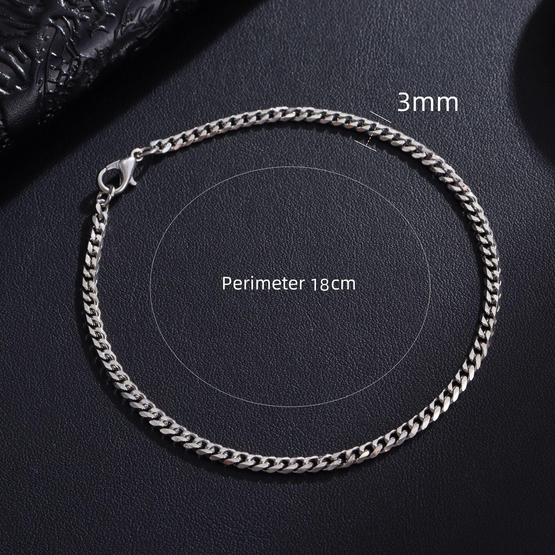 Colorfast Titanium Steel Cuban Bracelet - Trendy Men s and Women s Hip Hop Stainless Steel Accessory
Colorfast Titanium Steel Cuban Bracelet - Trendy Men s and Women s Hip Hop Stainless Steel Accessory