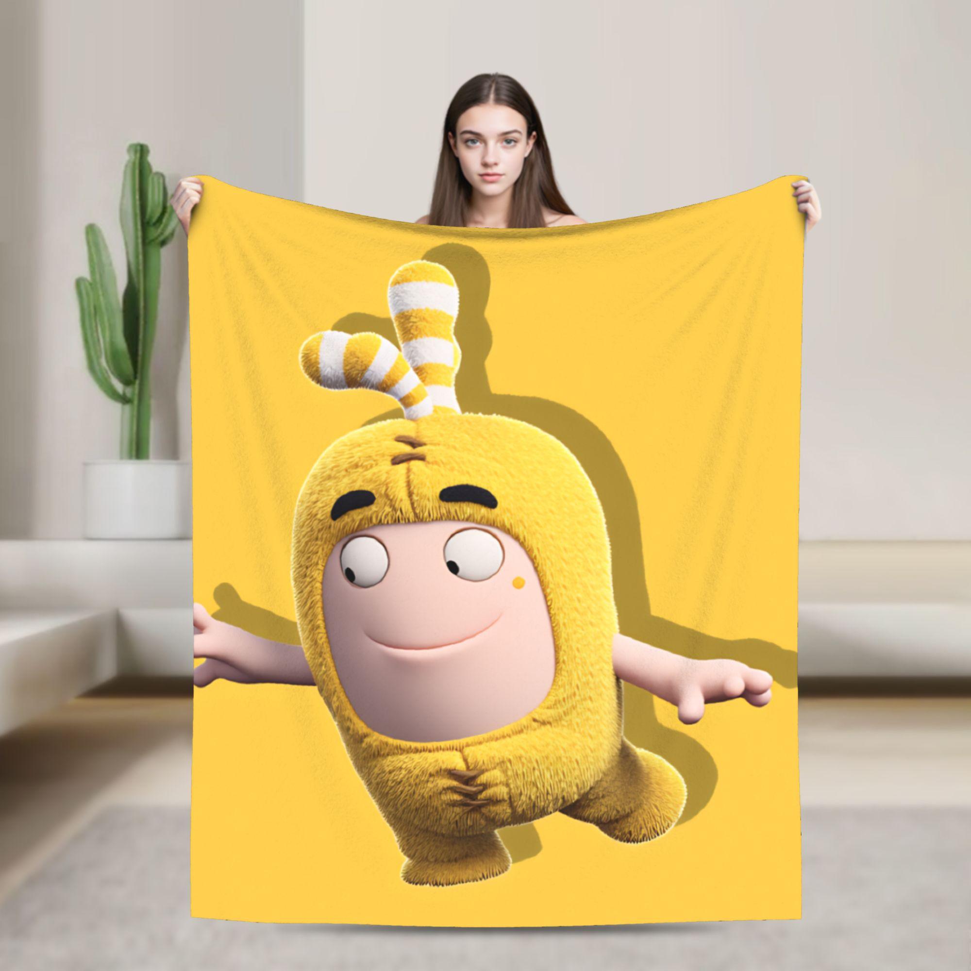 The Oddbods Show (TV Blankets Quality Super Soft Cute Cartoon Throw Blanket Winter Travel Couch Bed Street Trend Bedspread 75cmx90cm
The Oddbods Show (TV Blankets Quality Super Soft Cute Cartoon Throw Blanket Winter Travel Couch Bed Street Trend Bedspread 75cmx90cm