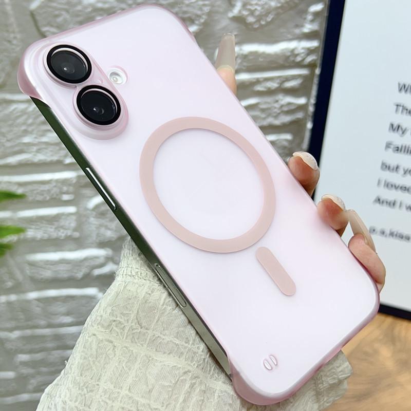 Frosted Porous Magnetic iPhone 17 Case for Apple 12/16 Pro Max iPhone 16 Pro Max
Frosted Porous Magnetic iPhone 17 Case for Apple 12/16 Pro Max iPhone 16 Pro Max