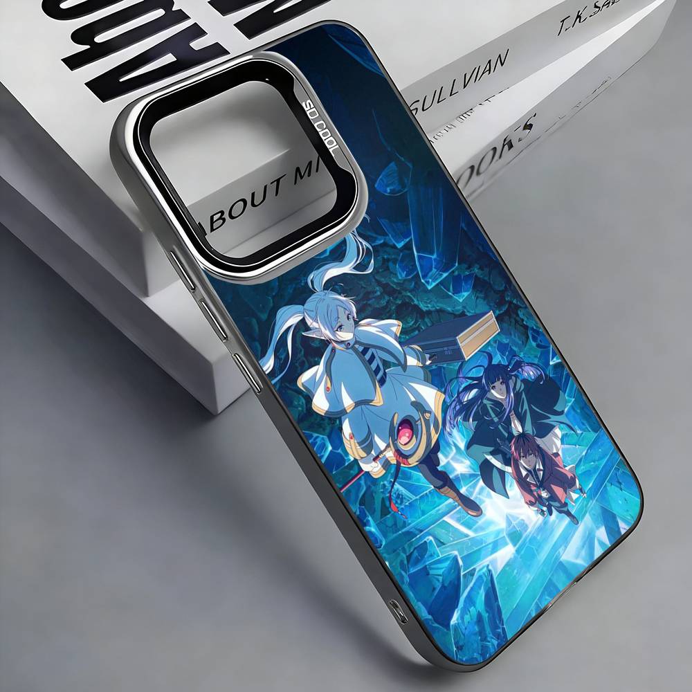 Чехол для телефона Frieren Anime Beyond Journeys End, цветной, с серебристой задней панелью, для iPhone 17 16 15 14 13 12 11 Plus Pro Max Plus iPhone15plus
Чехол для телефона Frieren Anime Beyond Journeys End, цветной, с серебристой задней панелью, для iPhone 17 16 15 14 13 12 11 Plus Pro Max Plus iPhone15plus