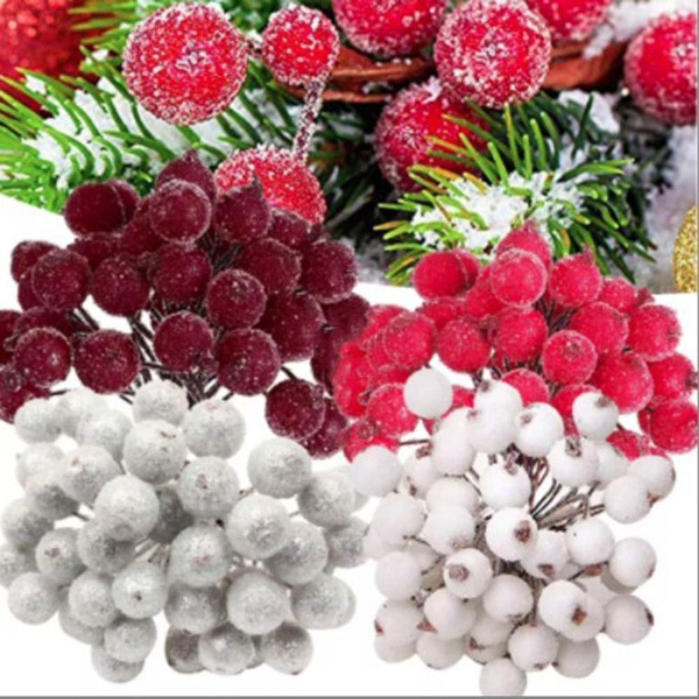 5 Bundle Wire Flower Stem Berries Bouquet Stamen Bendable Mini Fake Fruit New Year темно-синього кольору
5 Bundle Wire Flower Stem Berries Bouquet Stamen Bendable Mini Fake Fruit New Year темно-синього кольору