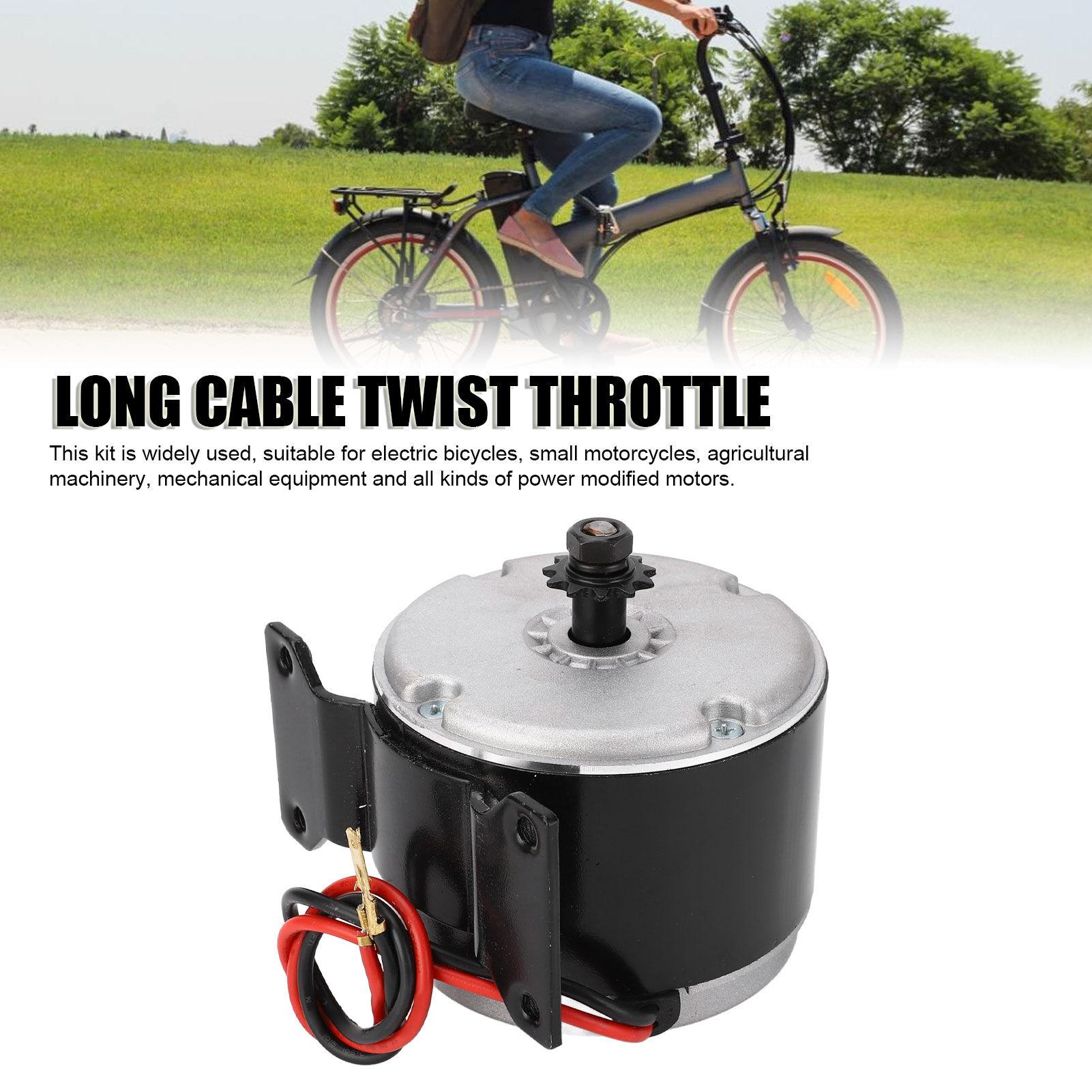 24V 300W двигун високої швидкості з 24V 350W контролером зарядний порт довгий кабель поворотний дросельний редуктор двигун для електричних велосипедів мотоциклів
24V 300W двигун високої швидкості з 24V 350W контролером зарядний порт довгий кабель поворотний дросельний редуктор двигун для електричних велосипедів мотоциклів