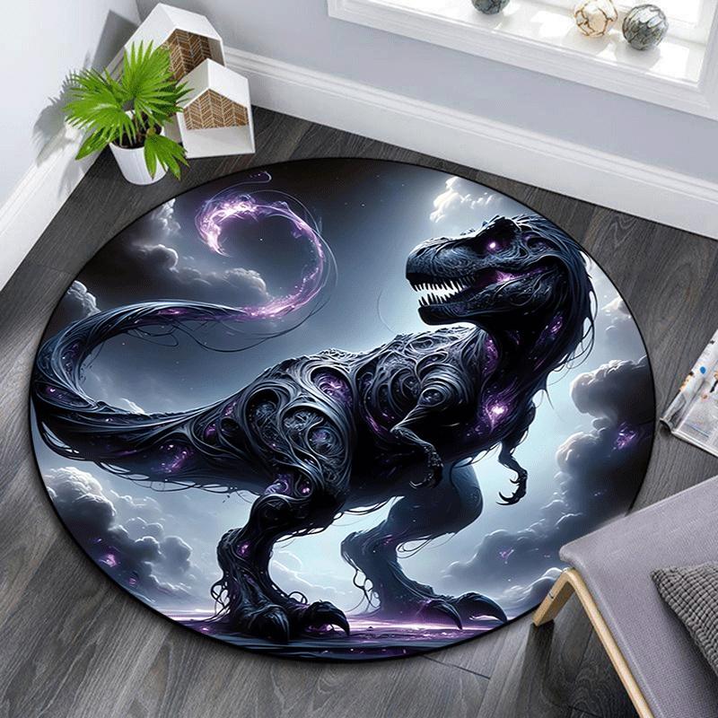 1pc Soft, Absorbent & Non Slip Terrible dinosaur Round Rug Soft Circle Rug for Living Room & Bedroom Decor, Chair Mats, and Unforgettable Ho 80cm by 80cm
1pc Soft, Absorbent & Non Slip Terrible dinosaur Round Rug Soft Circle Rug for Living Room & Bedroom Decor, Chair Mats, and Unforgettable Ho 80cm by 80cm