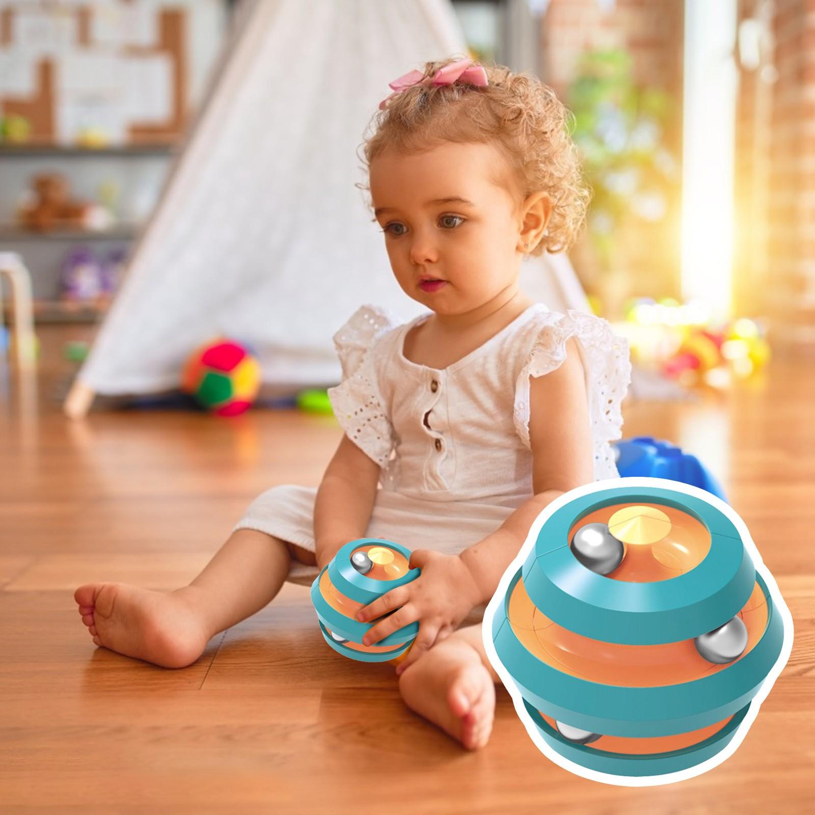 (H0826)Bead-Orbit Fidget Toys, зняти стрес. Металева головоломка-пінбол, що обертається з бісеру. синій
(H0826)Bead-Orbit Fidget Toys, зняти стрес. Металева головоломка-пінбол, що обертається з бісеру. синій