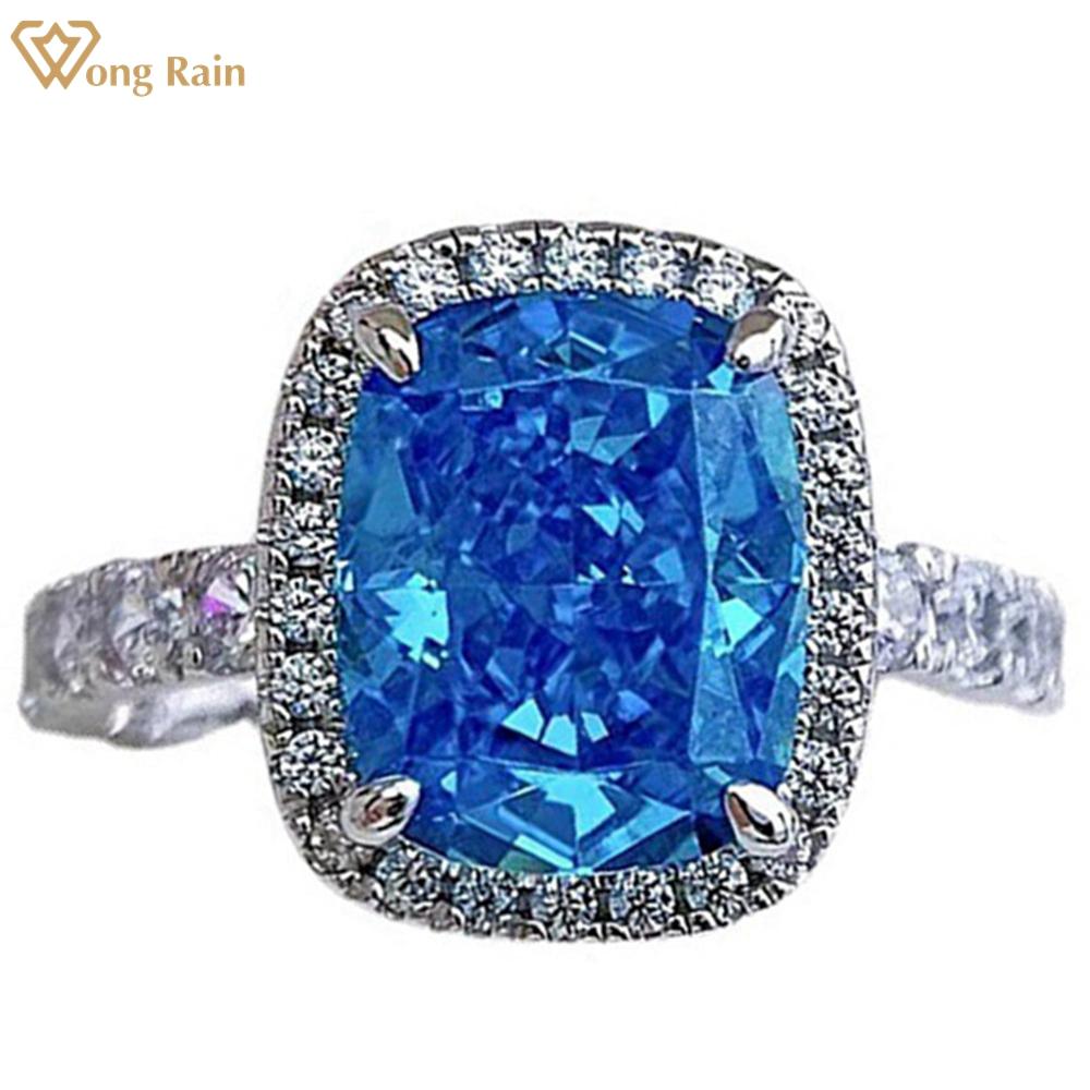 Wong Rain Vintage 100% 925 стерлингового серебра 8 * 10 ММ AAAAA Цирконы Драгоценный камень Обручальное обручальное кольцо Тонкие ювелирные изделия Рождественский подарок US 5 зелёный
Wong Rain Vintage 100% 925 стерлингового серебра 8 * 10 ММ AAAAA Цирконы Драгоценный камень Обручальное обручальное кольцо Тонкие ювелирные изделия Рождественский подарок US 5 зелёный