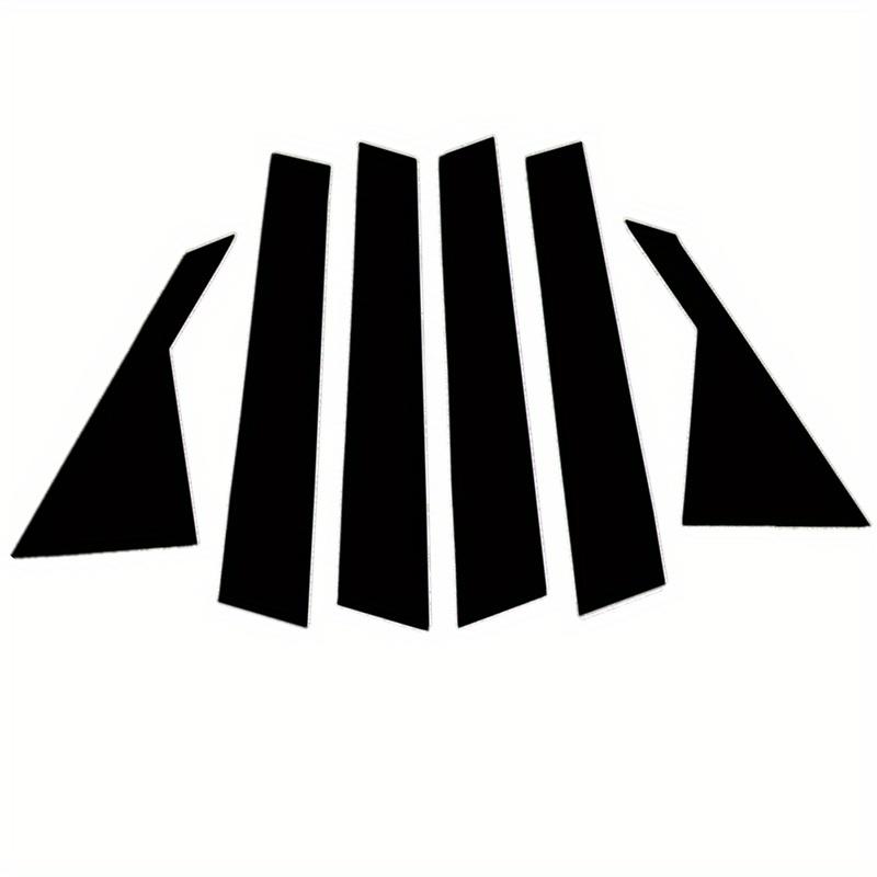 6 шт. Глянцевые черные стойки дверных стоек Боковая накладка Подходят для Hyundai Sonata 2015 2016 2017 2018 2019 Наклейка-накладка для украшения окна чёрный
6 шт. Глянцевые черные стойки дверных стоек Боковая накладка Подходят для Hyundai Sonata 2015 2016 2017 2018 2019 Наклейка-накладка для украшения окна чёрный