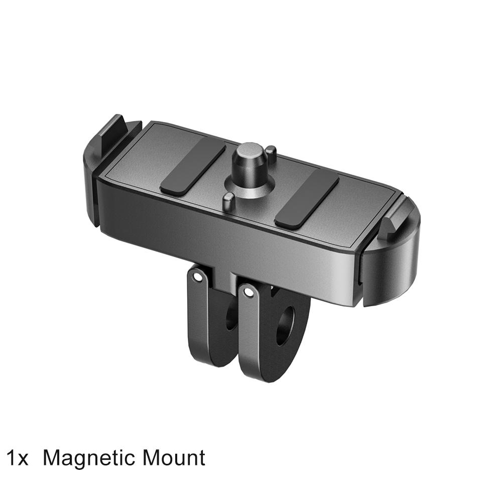 Металлическое магнитное крепление быстрого снятия для GoPro Hero 13 Адаптер крепления защелкой с отверстием под винт 1/4 для аксессуаров Go Pro Hero13 Black
Металлическое магнитное крепление быстрого снятия для GoPro Hero 13 Адаптер крепления защелкой с отверстием под винт 1/4 для аксессуаров Go Pro Hero13 Black