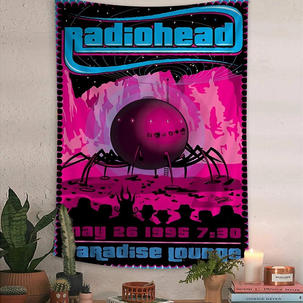 Rock Band Radiohead Music Art Printed Large Wall Tapestry Hanging Tarot Hippie Wall Rugs Dorm Art Home Decor 74x94cm(29x37in)
Rock Band Radiohead Music Art Printed Large Wall Tapestry Hanging Tarot Hippie Wall Rugs Dorm Art Home Decor 74x94cm(29x37in)