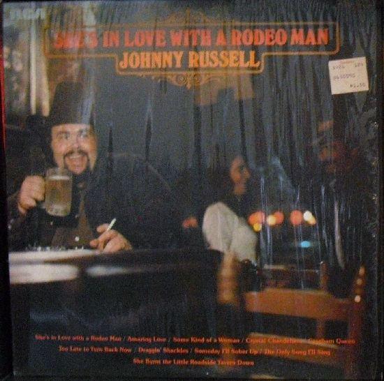 LP Record JOHNNY RUSSELL Shes In Love With A Rodeo Man APL10542 RCA VICTOR 1974 US Folk Used
LP Record JOHNNY RUSSELL Shes In Love With A Rodeo Man APL10542 RCA VICTOR 1974 US Folk Used