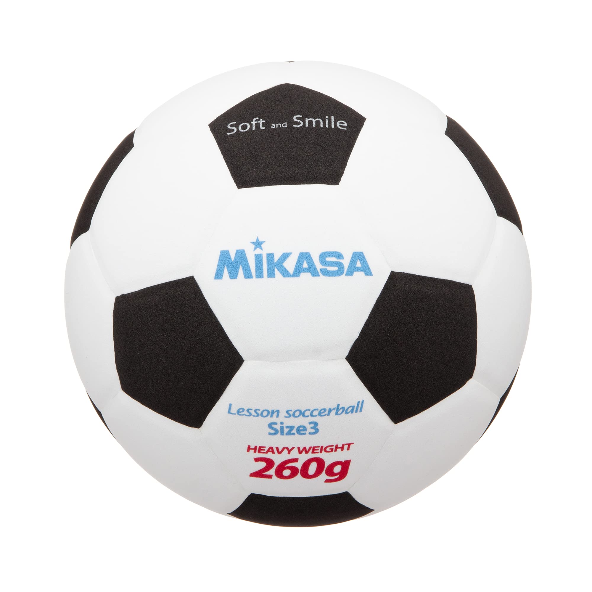 Мяч для юниорского футбола MIKASA 3 Smile Soccer School Lower 260g Pasted Ball Рекомендуемое внутреннее давление Нет. (Начальные классы) приблизительно. Белый черный
Мяч для юниорского футбола MIKASA 3 Smile Soccer School Lower 260g Pasted Ball Рекомендуемое внутреннее давление Нет. (Начальные классы) приблизительно. Белый черный