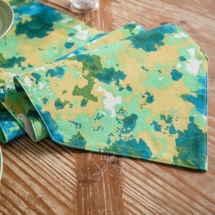 Table Runner Tie-dye Cotton Linen Floral Printed Table Cover Household Rectangle Desktop Covers Dustproof Table Cover for Home 30x140cm
Table Runner Tie-dye Cotton Linen Floral Printed Table Cover Household Rectangle Desktop Covers Dustproof Table Cover for Home 30x140cm