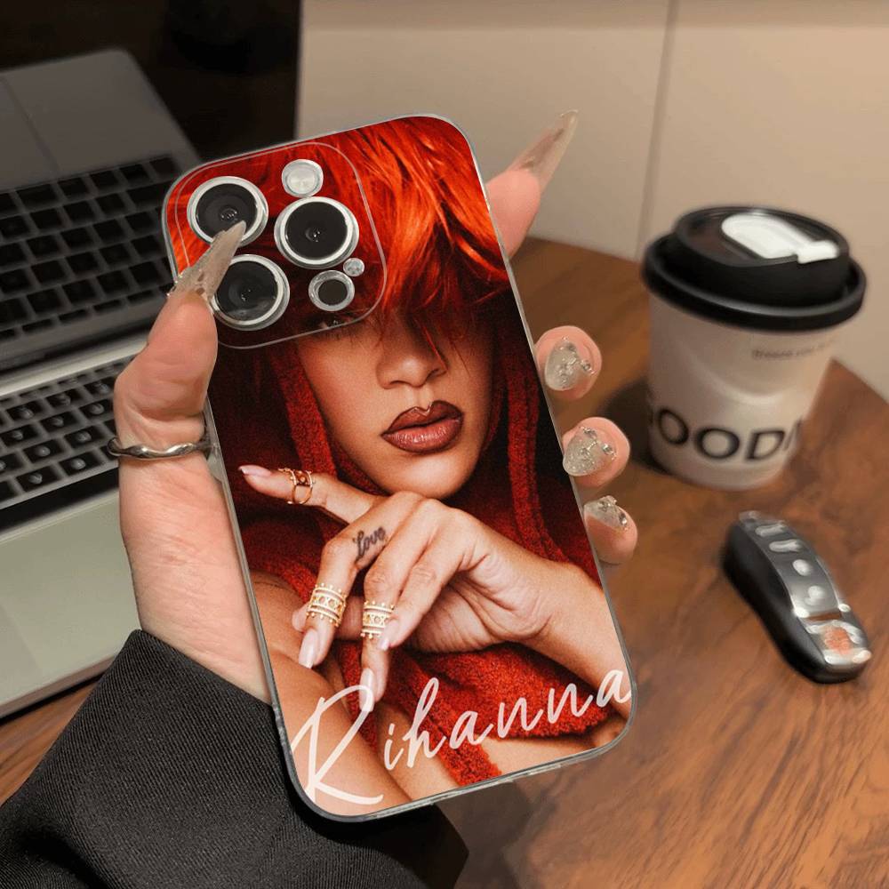 R-Rihanna Popular Singer Star Shockproof Silicone Clear Case for iPhone 17 16 15 14 13 12 11 Mini Pro Max Plus Cover iPhone 13 pro
R-Rihanna Popular Singer Star Shockproof Silicone Clear Case for iPhone 17 16 15 14 13 12 11 Mini Pro Max Plus Cover iPhone 13 pro